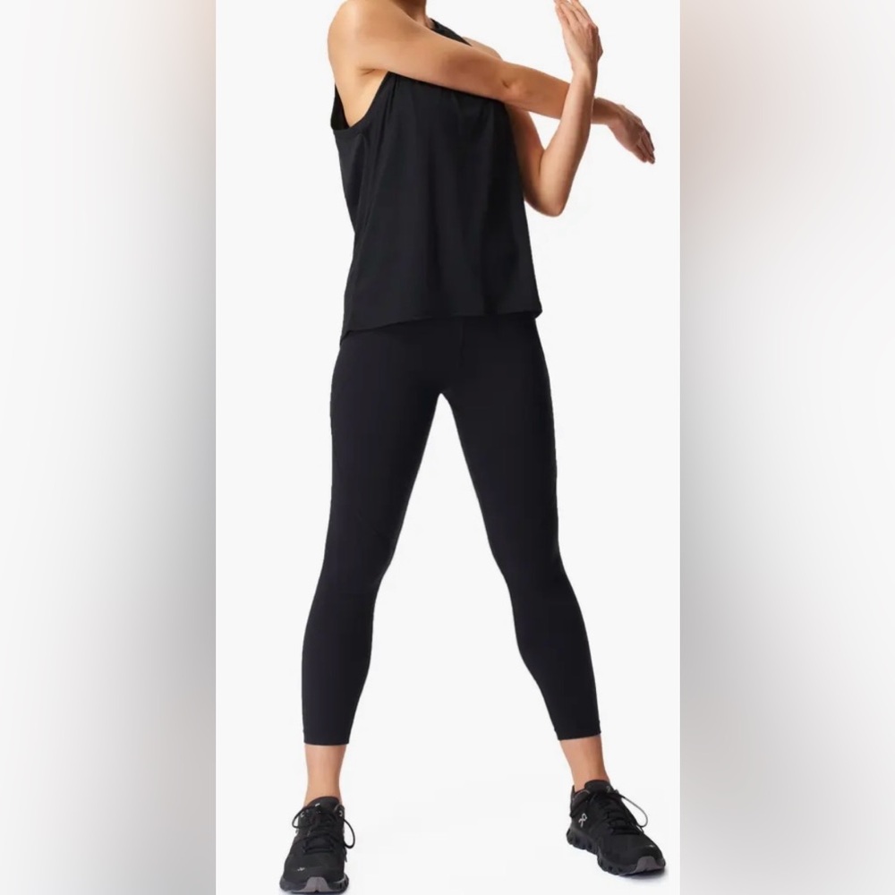 Sweaty Betty Power Cropped Workout Leggings Women’s Size 8